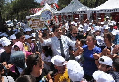 Öğrenciler eğlendi 