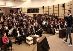 Öğrenciler, gelecekteki kariyer planlamaları için fikir sahibi oldu