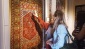 Öğrenciler halı ve kilim müzesini ziyaret etti