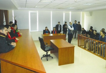 Öğrenciler hedeflerindeki meslekleri yakından tanıyor