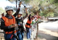 Öğrenciler, hoşgörü ve sağduyuya dayalı sosyal ilişkiler kuruyor