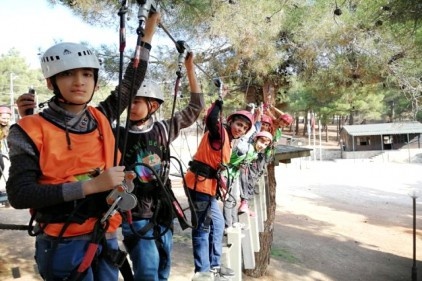 Öğrenciler, hoşgörü ve sağduyuya dayalı sosyal ilişkiler kuruyor