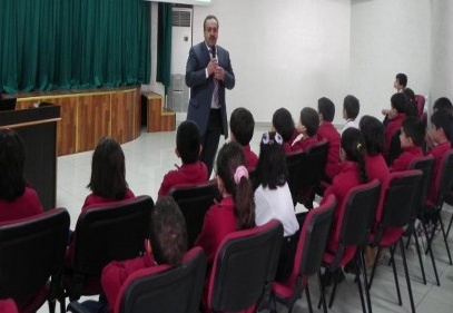 Öğrenciler için hijyen semineri düzenledi