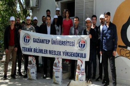 Öğrenciler ihtiyacı olan hayvanların bakımına yardımcı oldu