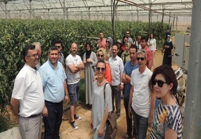 Öğrenciler, İslahiye yerleşkesinde bulunan serayı ziyaret etti