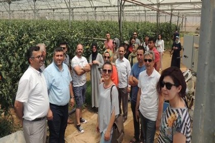 Öğrenciler, İslahiye yerleşkesinde bulunan serayı ziyaret etti