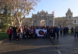 Öğrenciler İstanbul’da