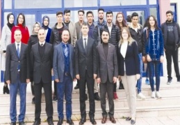 Öğrenciler, Kahramanmaraş Eğitim Merkezi’ne teknik gezi düzenledi