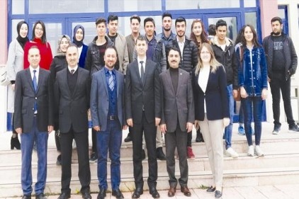 Öğrenciler, Kahramanmaraş Eğitim Merkezi&#8217;ne teknik gezi düzenledi