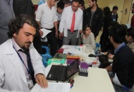 Öğrenciler kan bağışladı