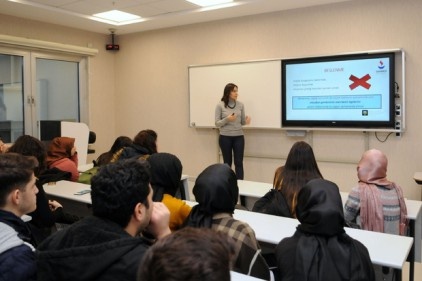 Öğrenciler, kariyer hedeflerini konuştular