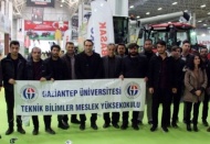 Öğrenciler, kullanılan karma yemler ve teknolojileri hakkında bilgi edindi