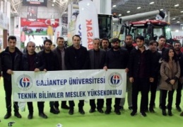Öğrenciler, kullanılan karma yemler ve teknolojileri hakkında bilgi edindi