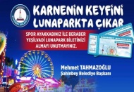 Öğrenciler lunaparkta eğlenecekler 