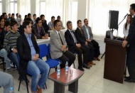 Öğrenciler, madde ve madde bağımlılığı konusunda bilgilendirildi