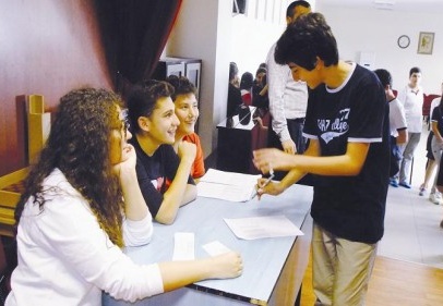 Öğrenciler meclis başkanlarını seçti