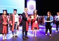 Öğrenciler, meslek hayatına ilk adımlarını attı