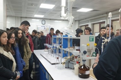 Öğrenciler meslekleri yakından tanıdılar