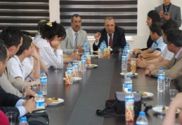 Öğrenciler ödüllendirildi