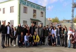 Öğrenciler, okuldaki derslerinin gerçek hayattaki uygulamalarını görüyorlar
