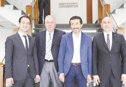 Öğrenciler patron ve CEOlarla buluştu