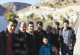 Öğrenciler, Rum Kale ve Halfeti keyfi yaptı