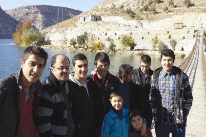 Öğrenciler, Rum Kale ve Halfeti keyfi yaptı