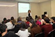 Öğrenciler, sınav öncesi üniversiteye ilişkin bilgi aldı