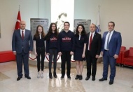 Öğrenciler sınavda başarı sağladı