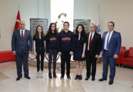 Öğrenciler sınavda başarı sağladı