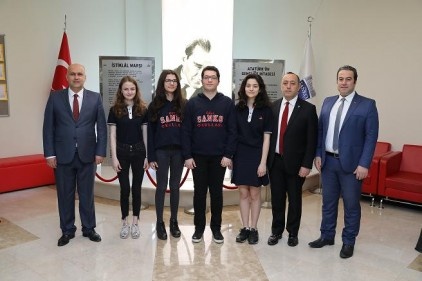Öğrenciler sınavda başarı sağladı