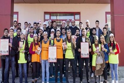 Öğrenciler, soba zehirlenmesine dikkat çekti