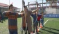 Öğrenciler, tatillerini spor tesislerinde değerlendirdiler