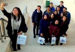 Öğrenciler üniversite ortamında motivasyonlarını yükselttiler