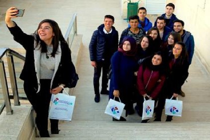 Öğrenciler üniversite ortamında motivasyonlarını yükselttiler
