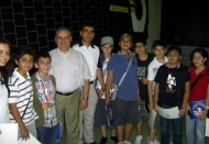 Öğrenciler Uzay Kampı'nı ziyaret etti