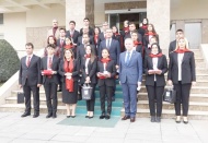 Öğrenciler ve öğretmenler, 81 ile toprak ve bayrak taşıyacak