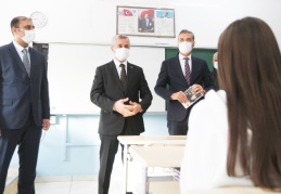 Öğrencilere, 50 bine yakın deneme kitapçığı dağıtılacak