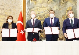 Öğrencilere 947 adet bisiklet dağıtılarak park yeri yapılacak