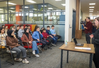 Öğrencilere deprem ve sınav kaygısı ile başa çıkma yöntemleri anlatıldı