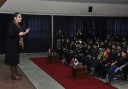 Öğrencilere diyabet anlatıldı