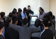 Öğrencilere, güvenlik eğitimi veriliyor