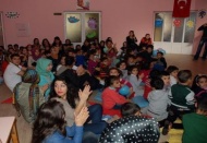 Öğrencilere ‘Hijyen ve Kişisel Bakım’ anlatıldı