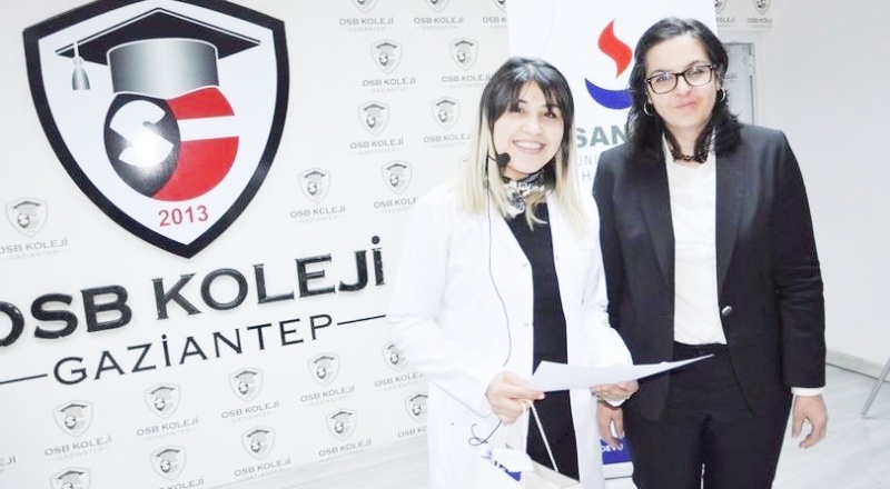 Öğrencilere ilk yardımın püf noktaları anlatıldı