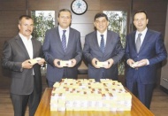 Öğrencilere karne hediyesi sürprizi