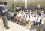 Öğrencilere kişisel gelişim semineri verildi