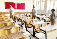 Öğrencilere kumanya dağıtıldı