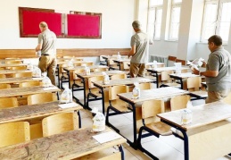 Öğrencilere kumanya dağıtıldı