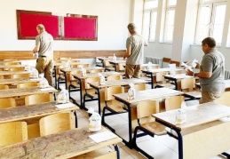 Öğrencilere kumanya dağıtıldı