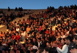 Öğrencilere müzik ziyafeti